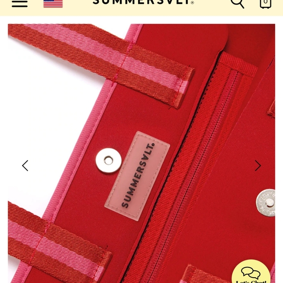 New!!! SummerSalt Beach Tote - Picture 5 of 5